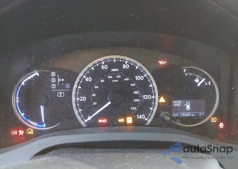 2013 Lexus Ct 200H z USA, uszkodzony, nr VIN JTHKD5BH0D2134206